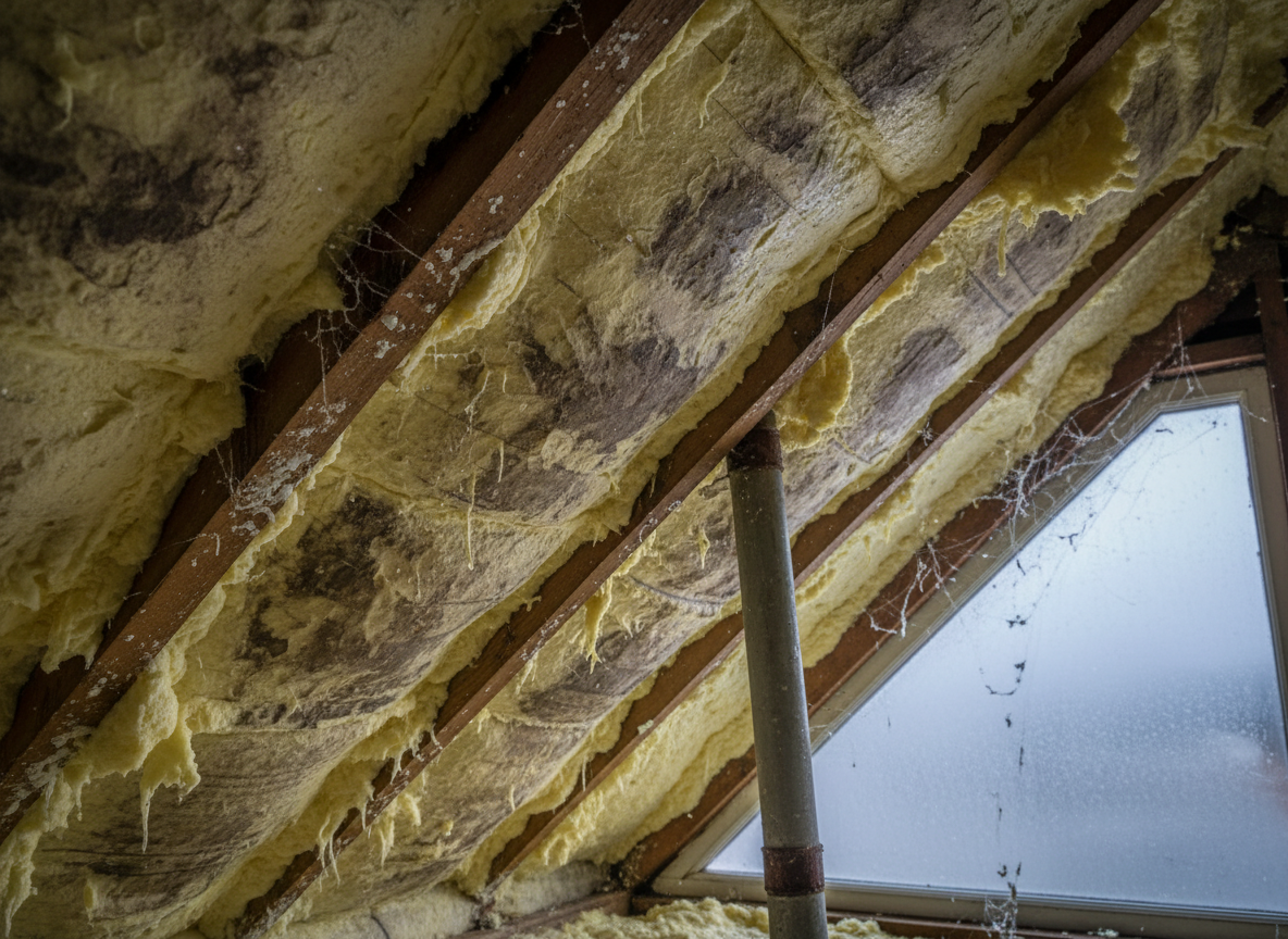 How Winter Damp Affects Spray Foam in Grimsby Lofts