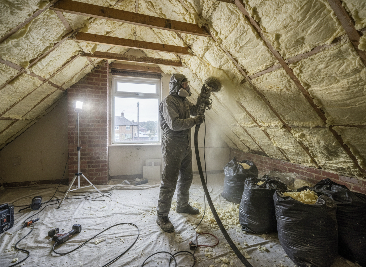 Spray Foam Removal in Scunthorpe