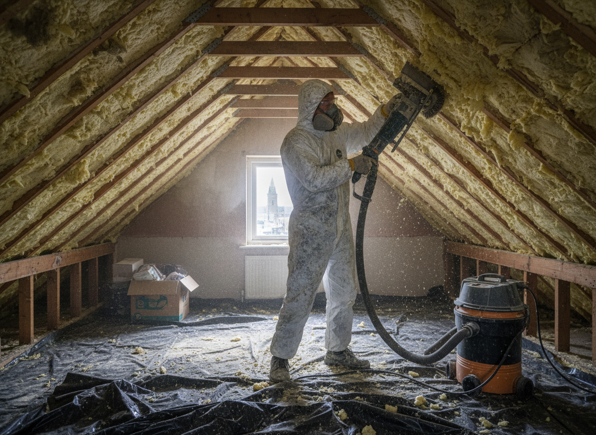 Spray Foam Removal in Lincoln